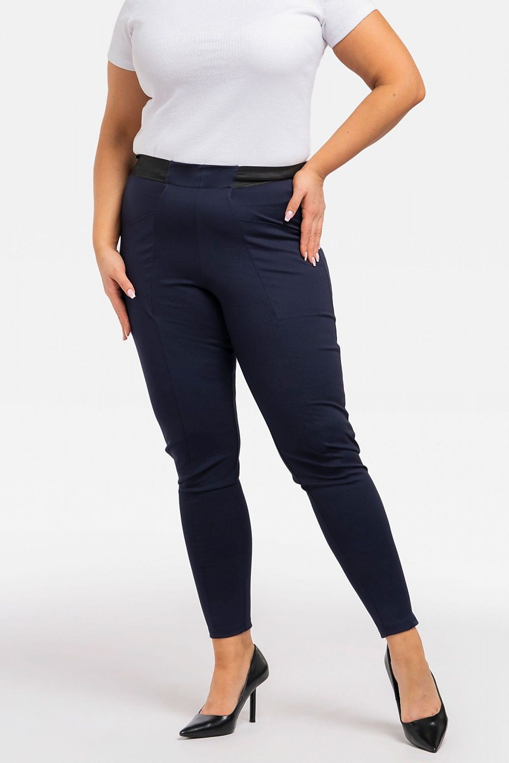 Leggings plus size model 195036 Karko - Trendyglobal 