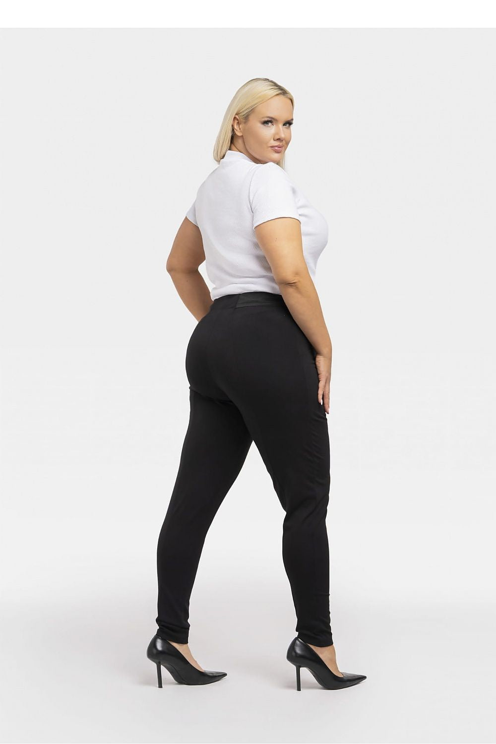 Leggings plus size model 195036 Karko - Trendyglobal 