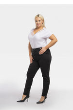 Plus size Trousers model 195038 Karko - Trendyglobal 