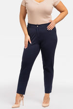 Plus size Trousers model 195038 Karko - Trendyglobal 