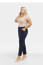 Plus size Trousers model 195038 Karko - Trendyglobal 