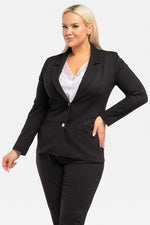 Plus size Jacket model 195041 Karko - Trendyglobal 