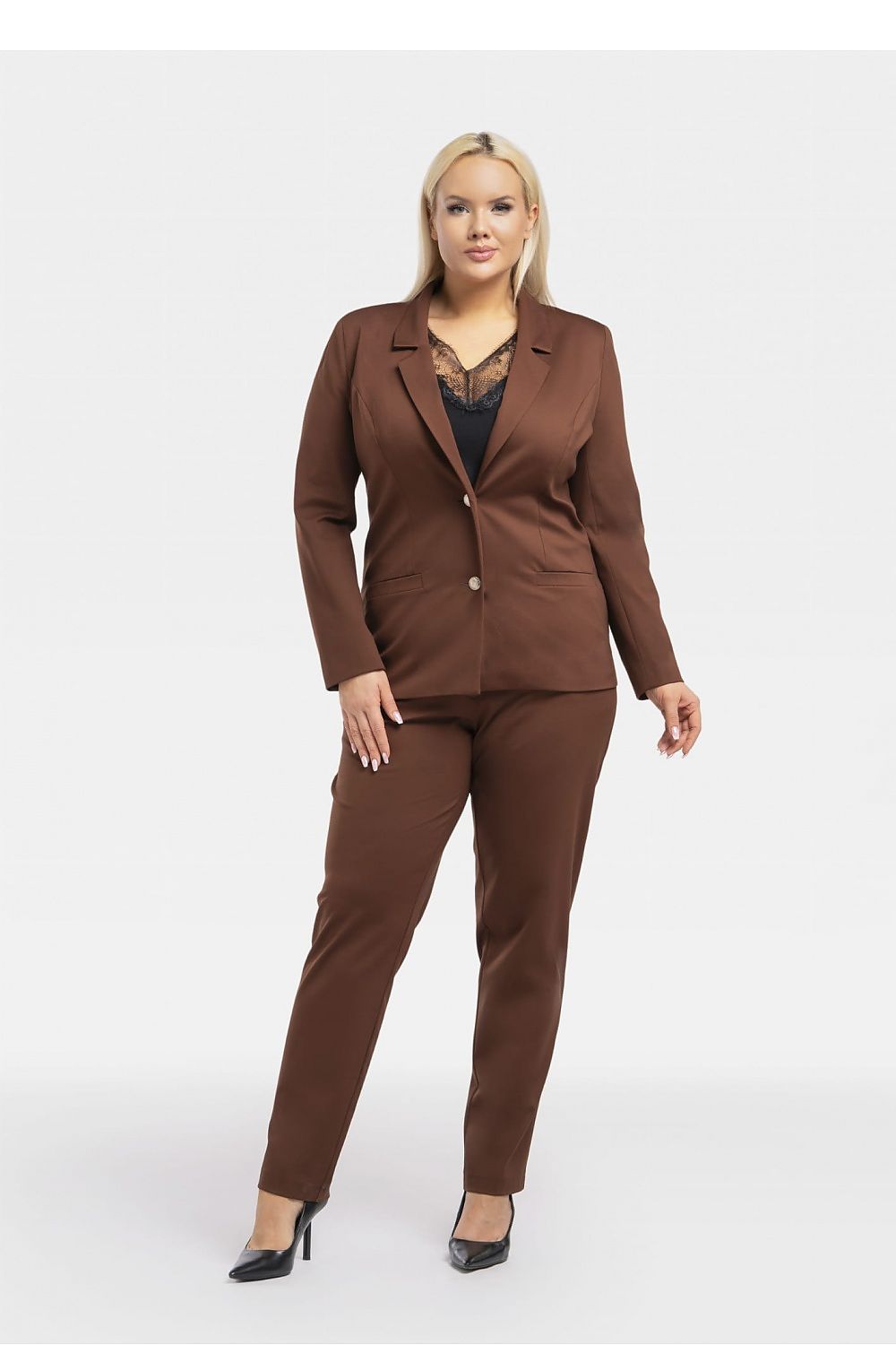 Plus size Jacket model 195041 Karko - Trendyglobal 