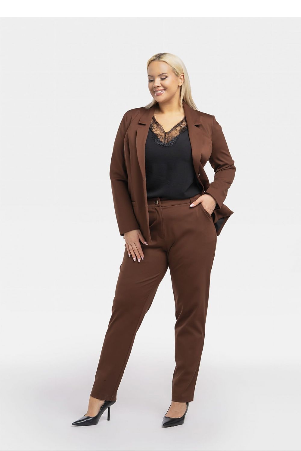 Plus size Jacket model 195041 Karko - Trendyglobal 