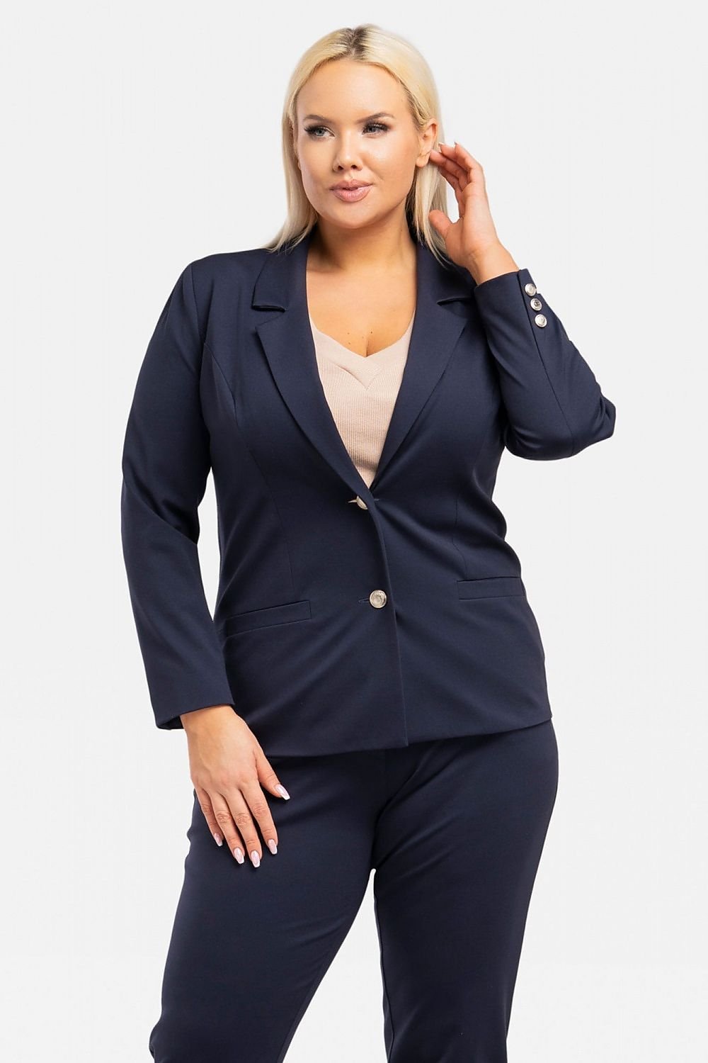 Plus size Jacket model 195041 Karko - Trendyglobal 