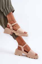 Heel sandals model 195272 Step in style - Trendyglobal 