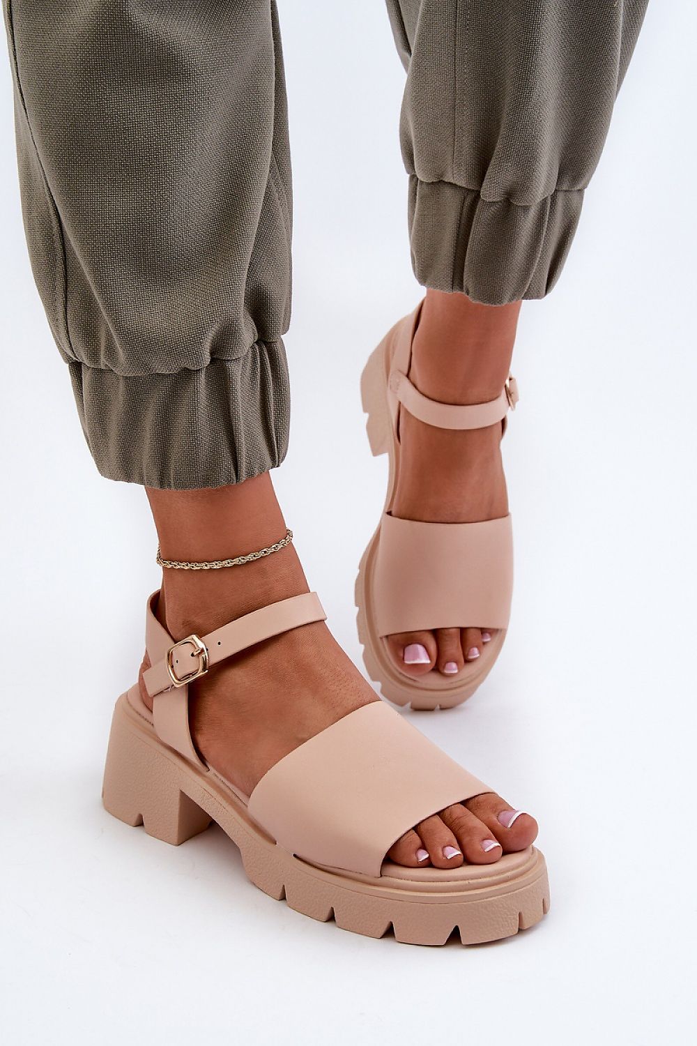 Heel sandals model 195272 Step in style - Trendyglobal 