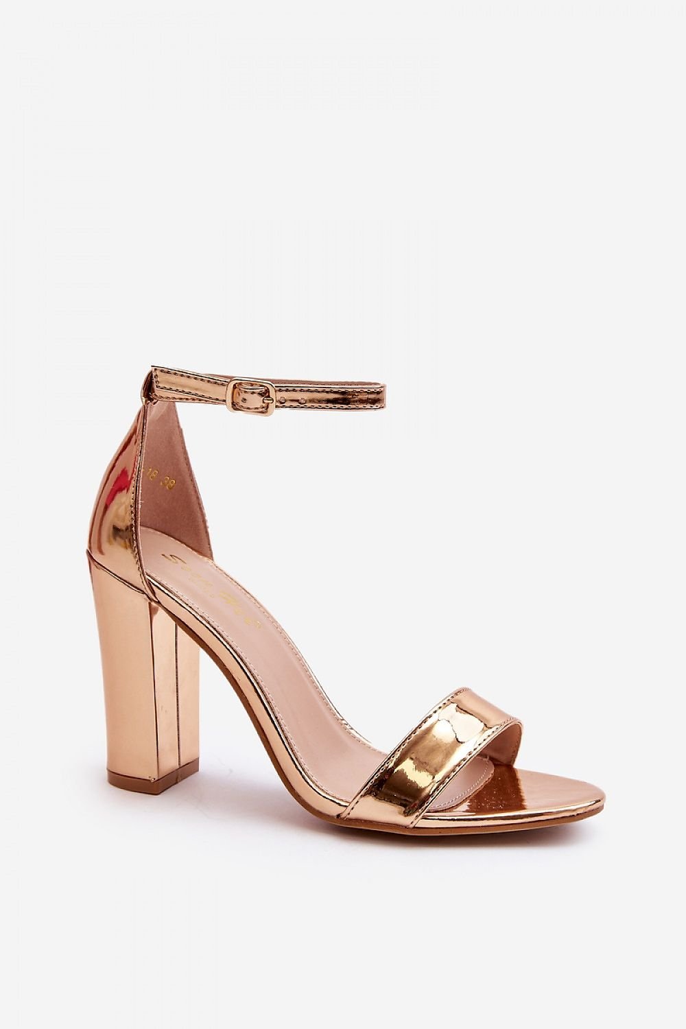 Heel sandals model 195279 Step in style - Trendyglobal 