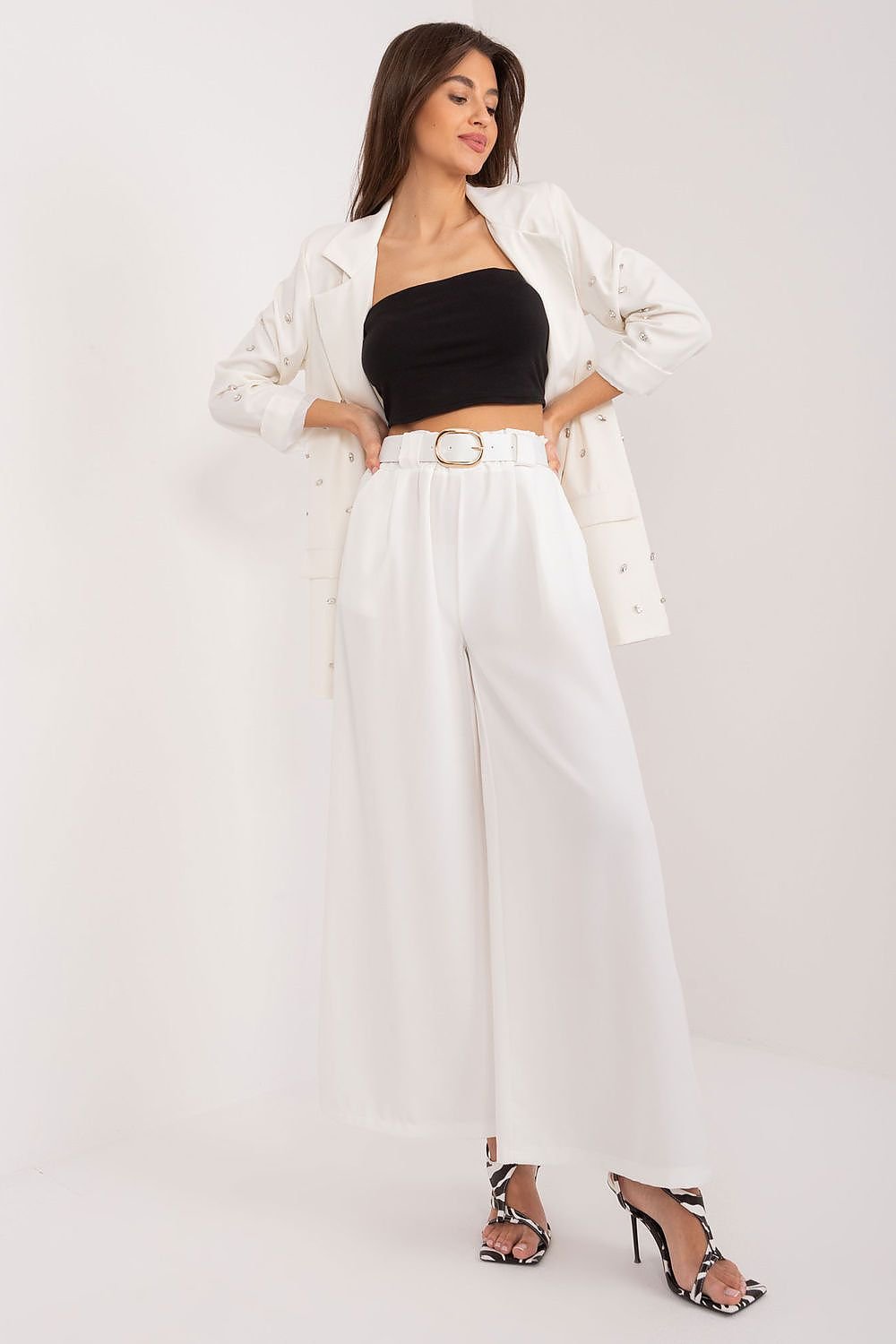 Women trousers model 196220 Italy Moda - Trendyglobal 