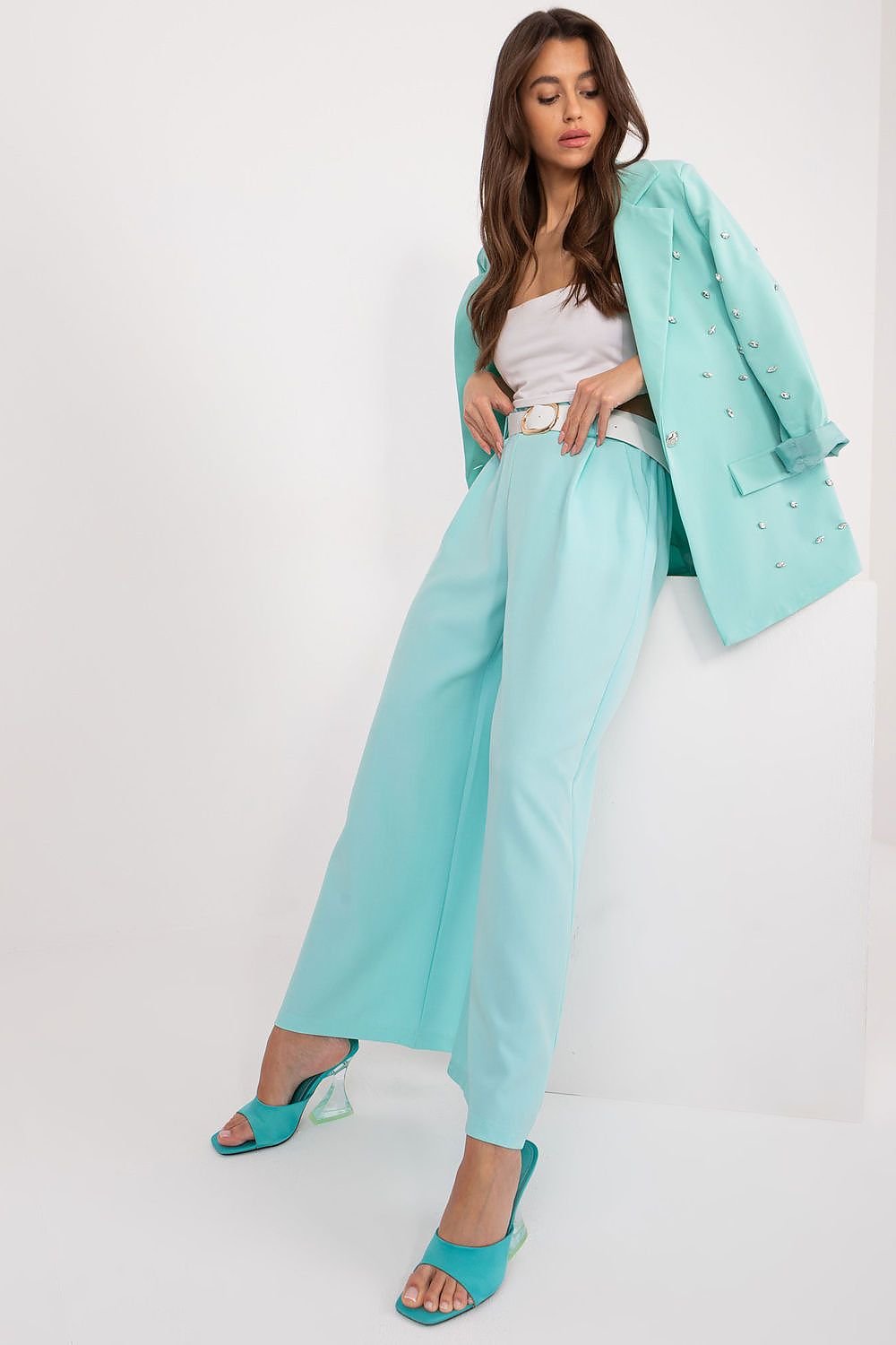 Women trousers model 196220 Italy Moda - Trendyglobal 