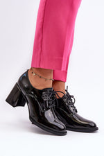 Heeled low shoes model 195406 Step in style - Trendyglobal 