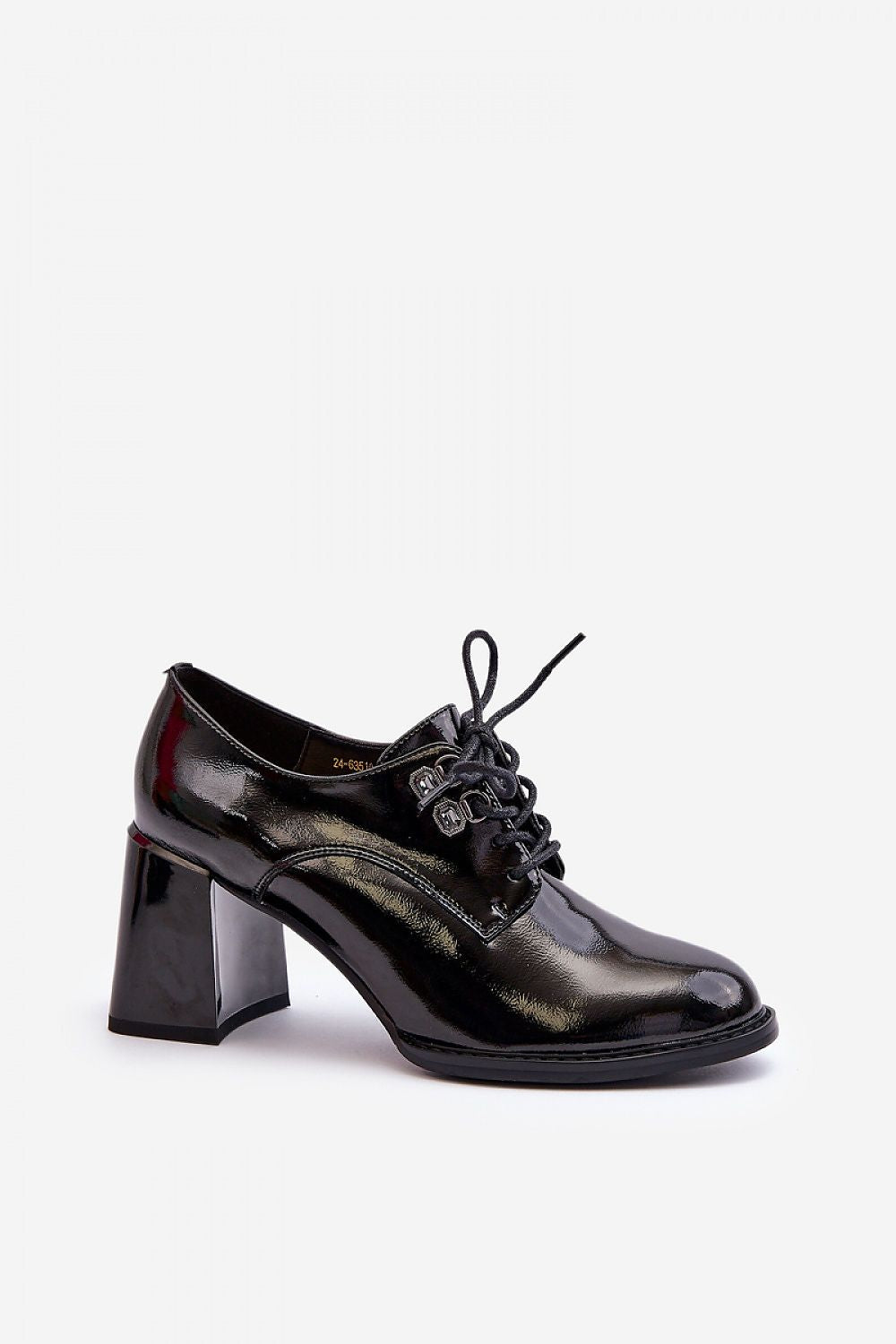 Heeled low shoes model 195406 Step in style - Trendyglobal 