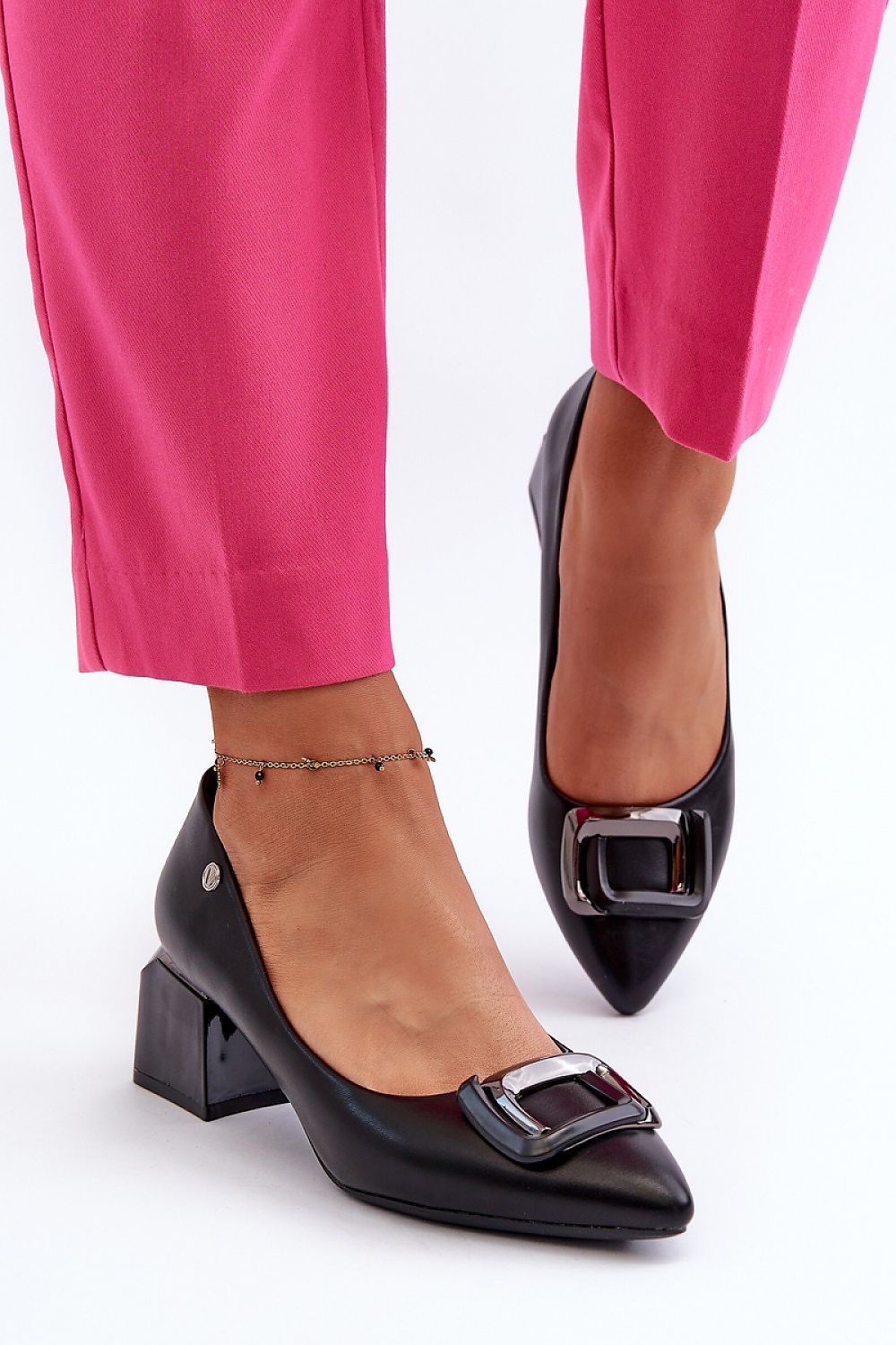 Heel pumps model 195413 Step in style - Trendyglobal 