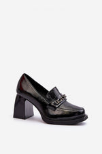 Block heel pumps model 195414 Step in style - Trendyglobal 