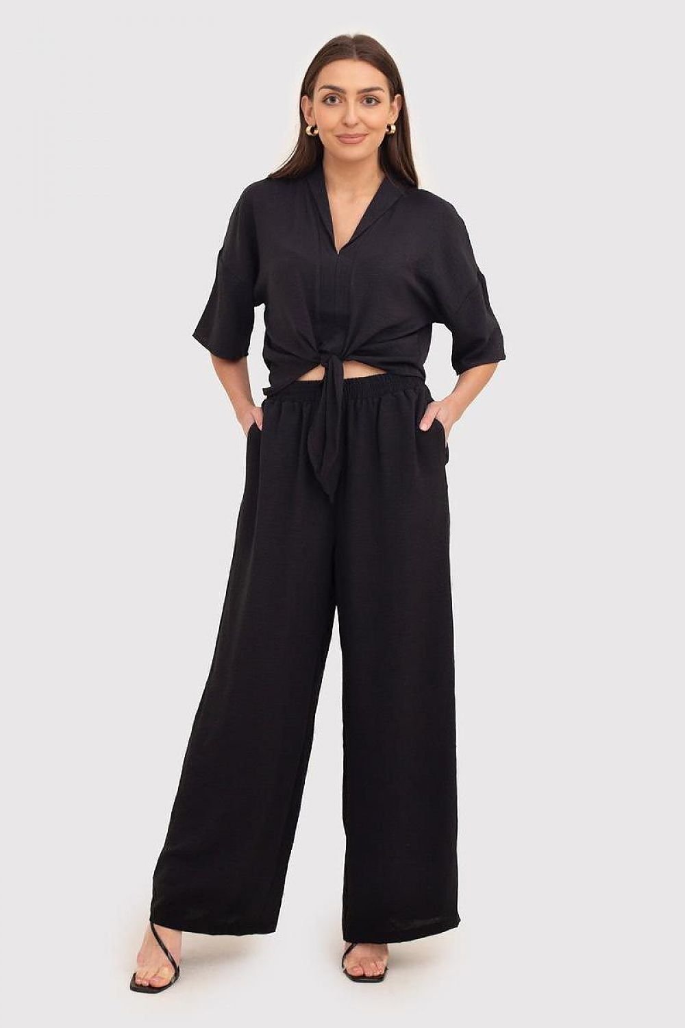 Trousers model 195527 Ax Paris - Trendyglobal 