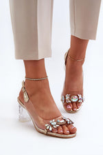 Heel sandals model 195563 Step in style - Trendyglobal 