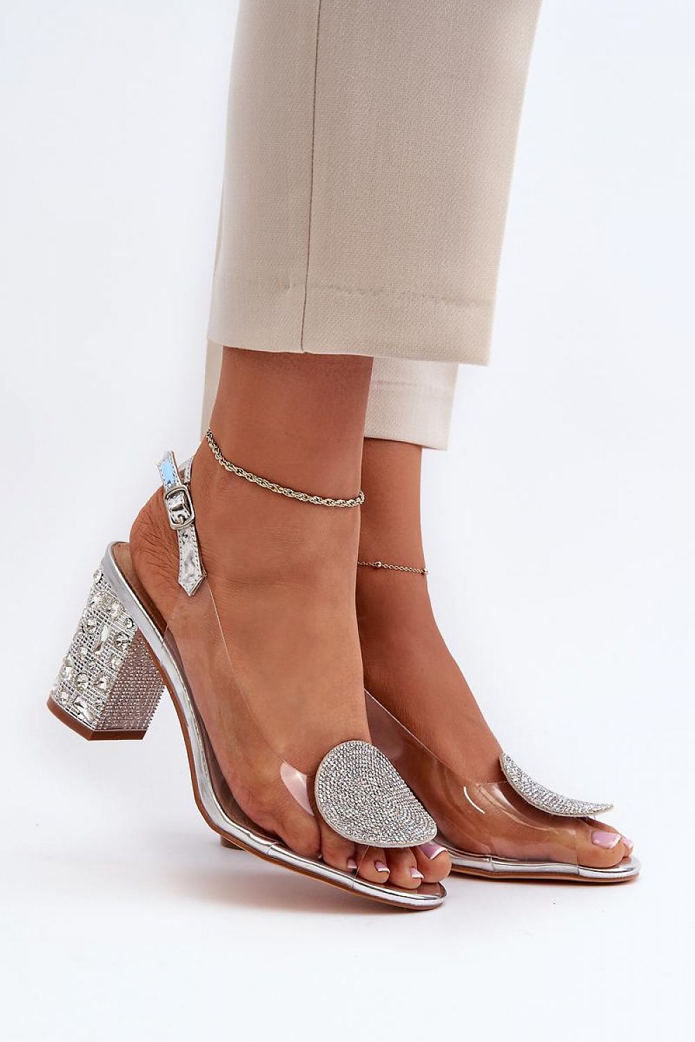 Heel sandals model 195584 Step in style - Trendyglobal 