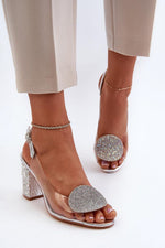 Heel sandals model 195584 Step in style - Trendyglobal 