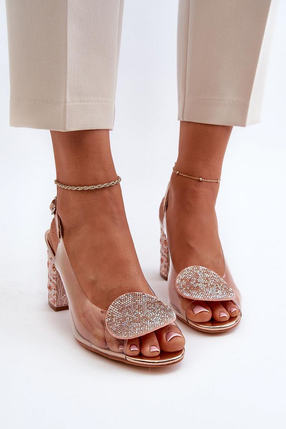 Heel sandals model 195584 Step in style - Trendyglobal 