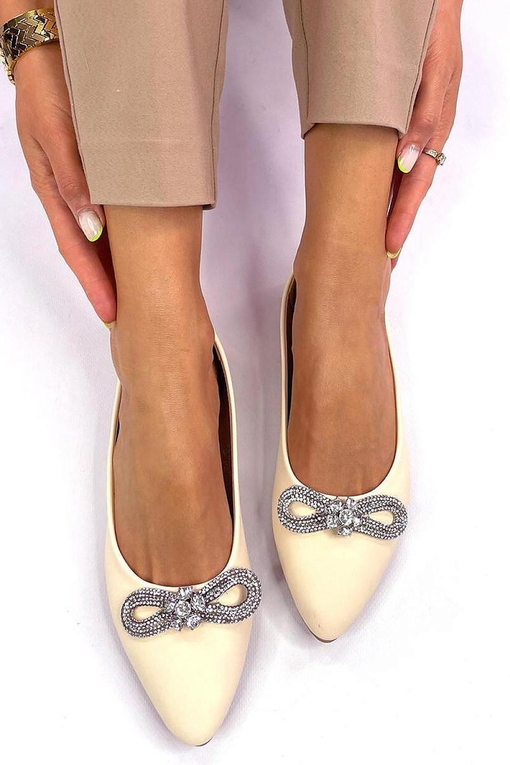 Ballet flats model 195614 Inello - Trendyglobal 