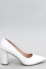 Block heel pumps model 195634 Inello-Trendyglobal 