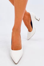 Block heel pumps model 195634 Inello-Trendyglobal 