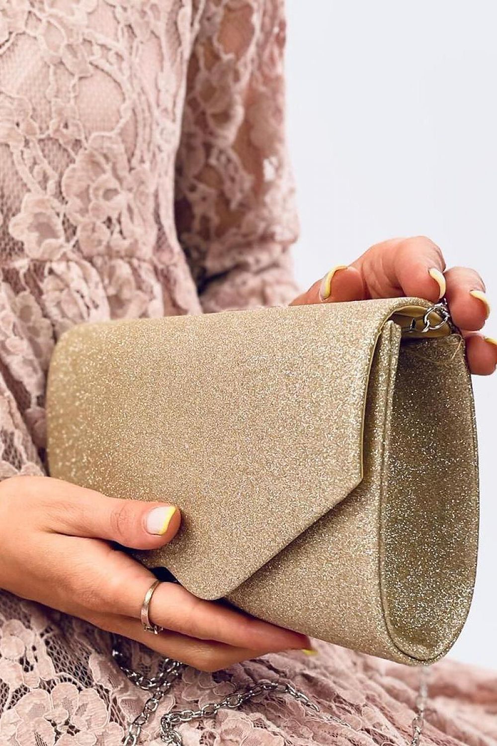 Envelope clutch bag model 195647 Inello - Trendyglobal 