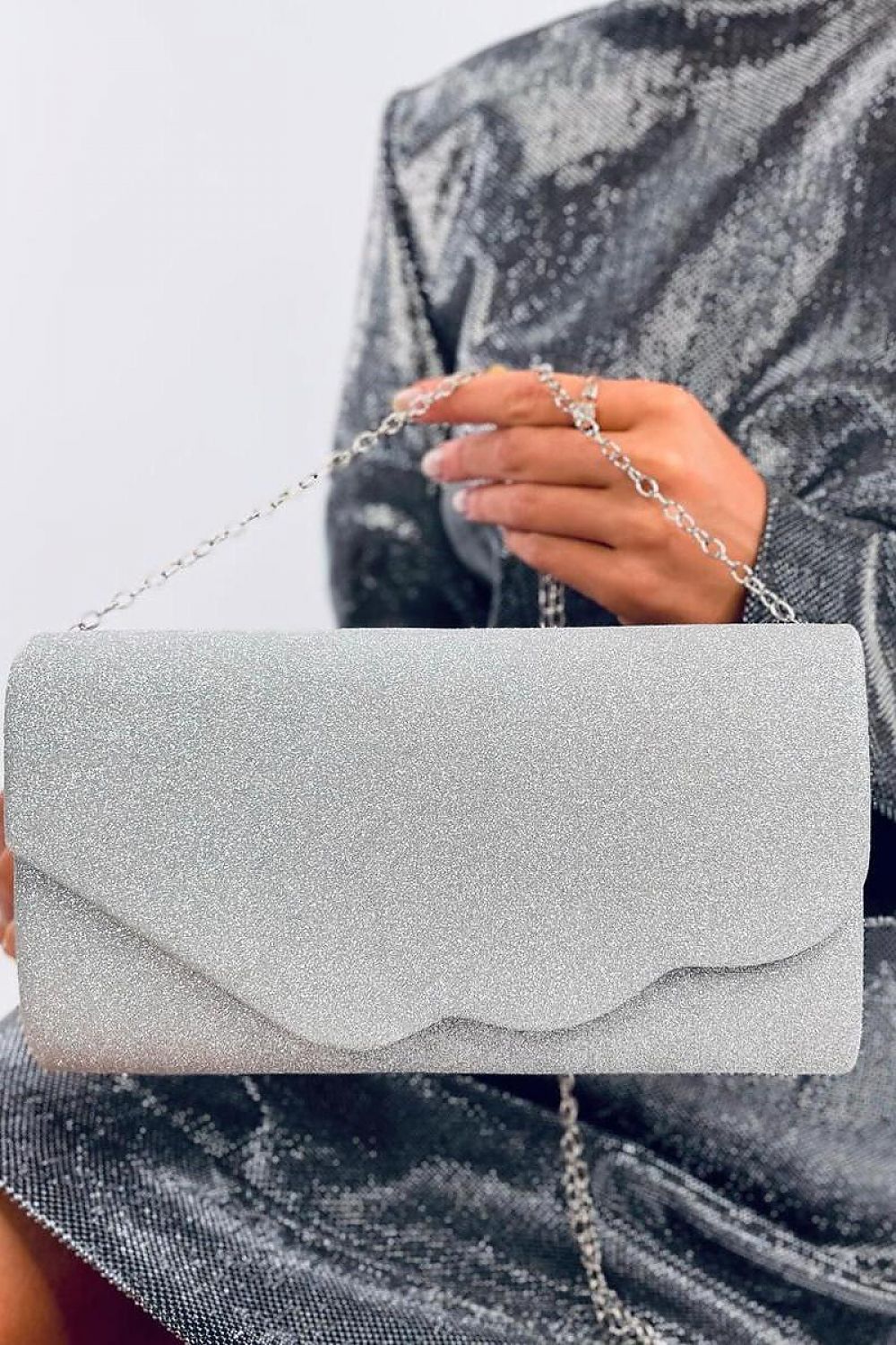 Envelope clutch bag model 195648 Inello - Trendyglobal 