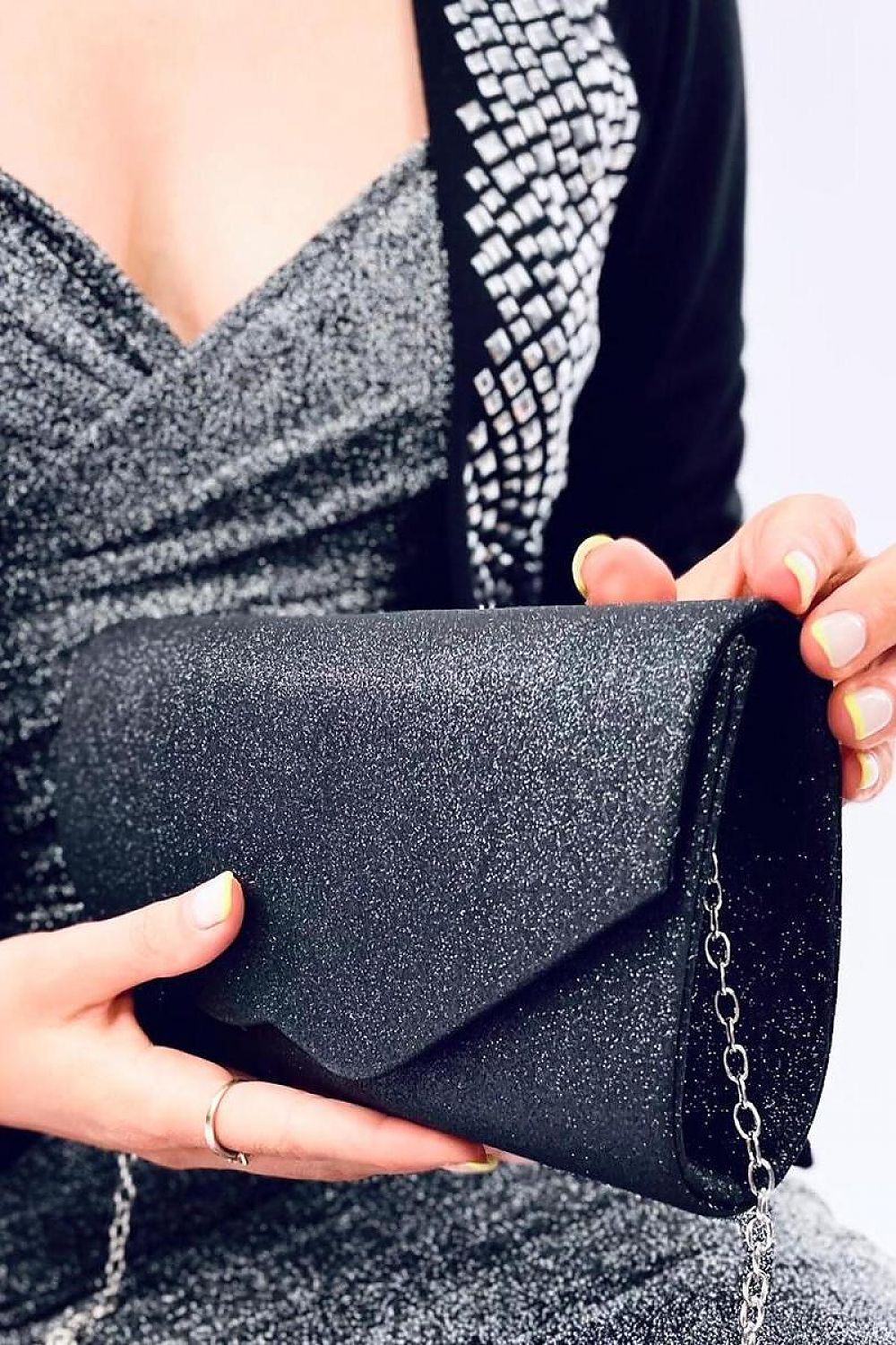 Envelope clutch bag model 195649 Inello - Trendyglobal 