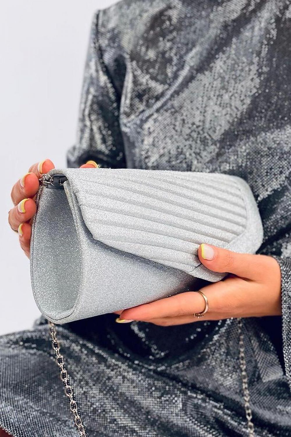 Envelope clutch bag model 195661 Inello - Trendyglobal 