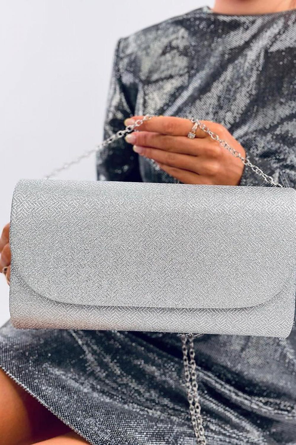 Envelope clutch bag model 195673 Inello - Trendyglobal 