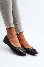 Ballet flats model 195740 Step in style - Trendyglobal 