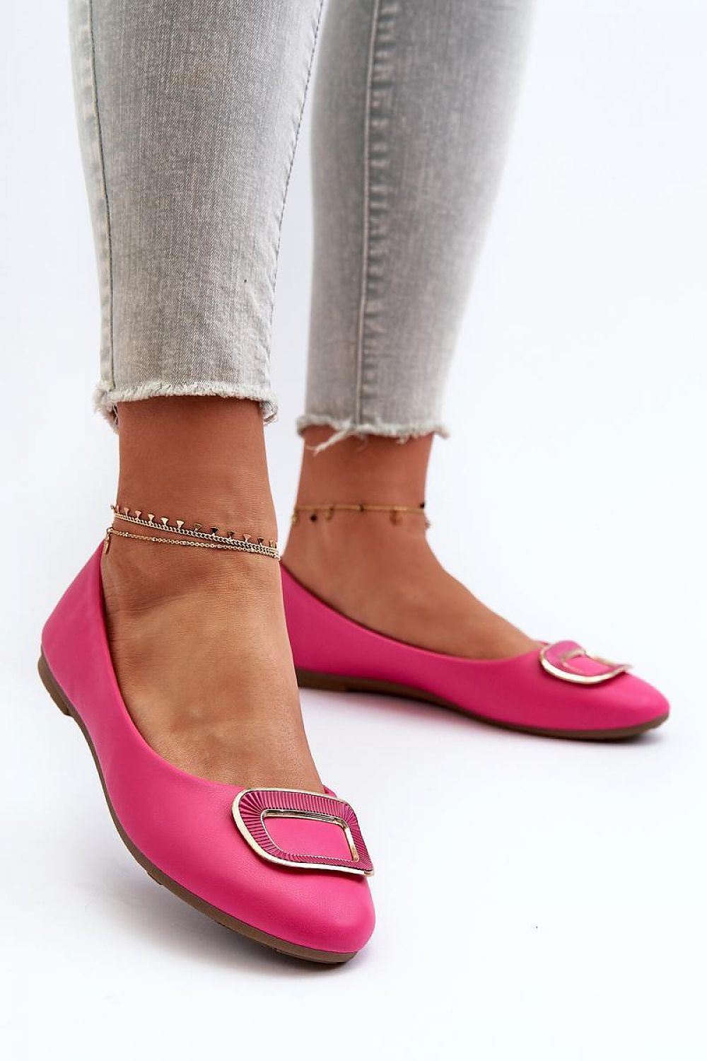 Ballet flats model 195740 Step in style - Trendyglobal 