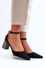 Block heel pumps model 195732 Step in style - Trendyglobal 