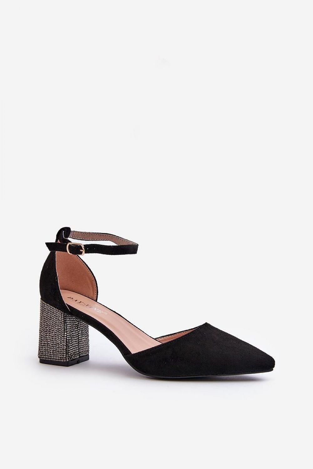 Block heel pumps model 195732 Step in style - Trendyglobal 