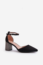 Block heel pumps model 195732 Step in style - Trendyglobal 