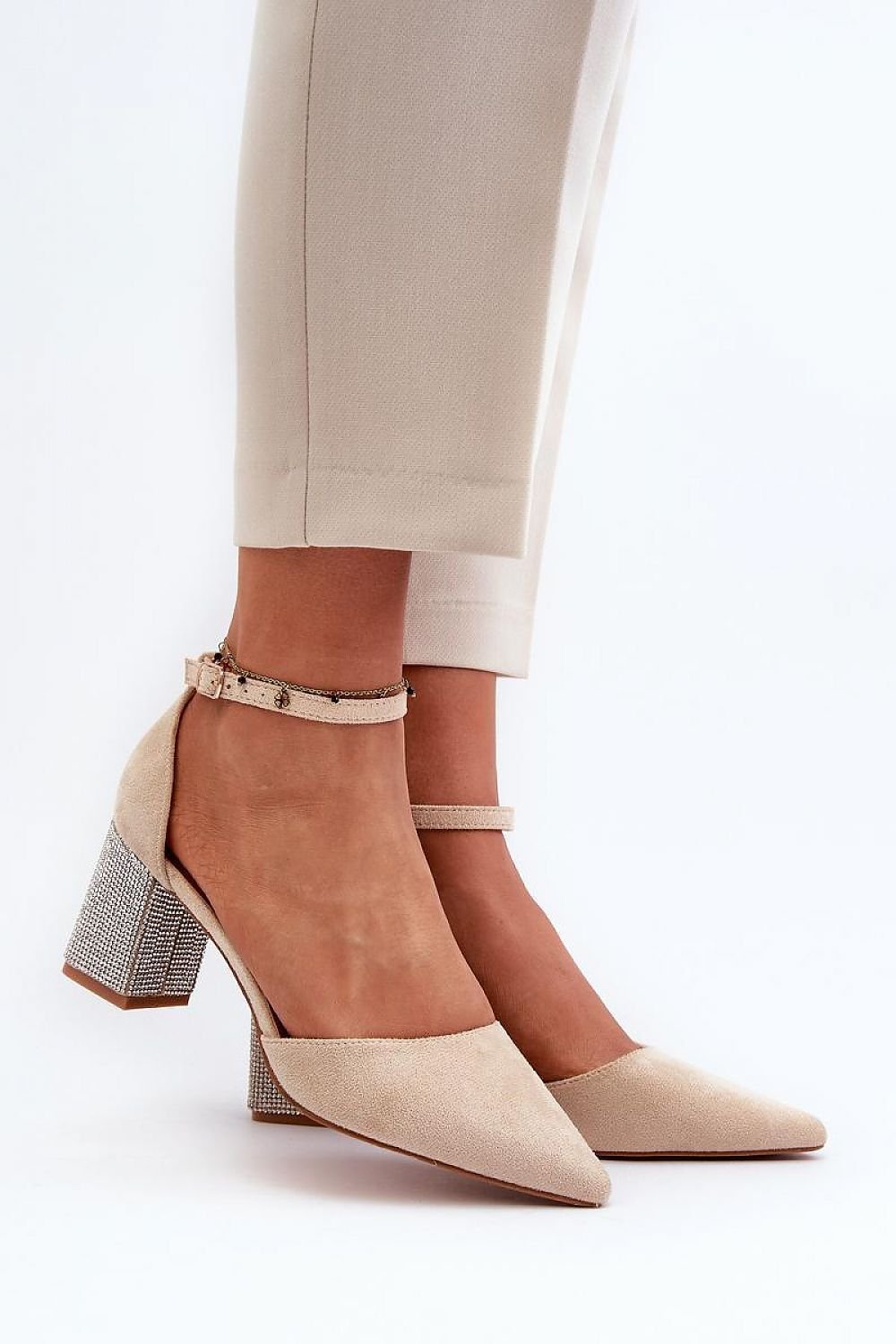 Block heel pumps model 195732 Step in style - Trendyglobal 