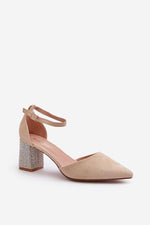 Block heel pumps model 195732 Step in style - Trendyglobal 