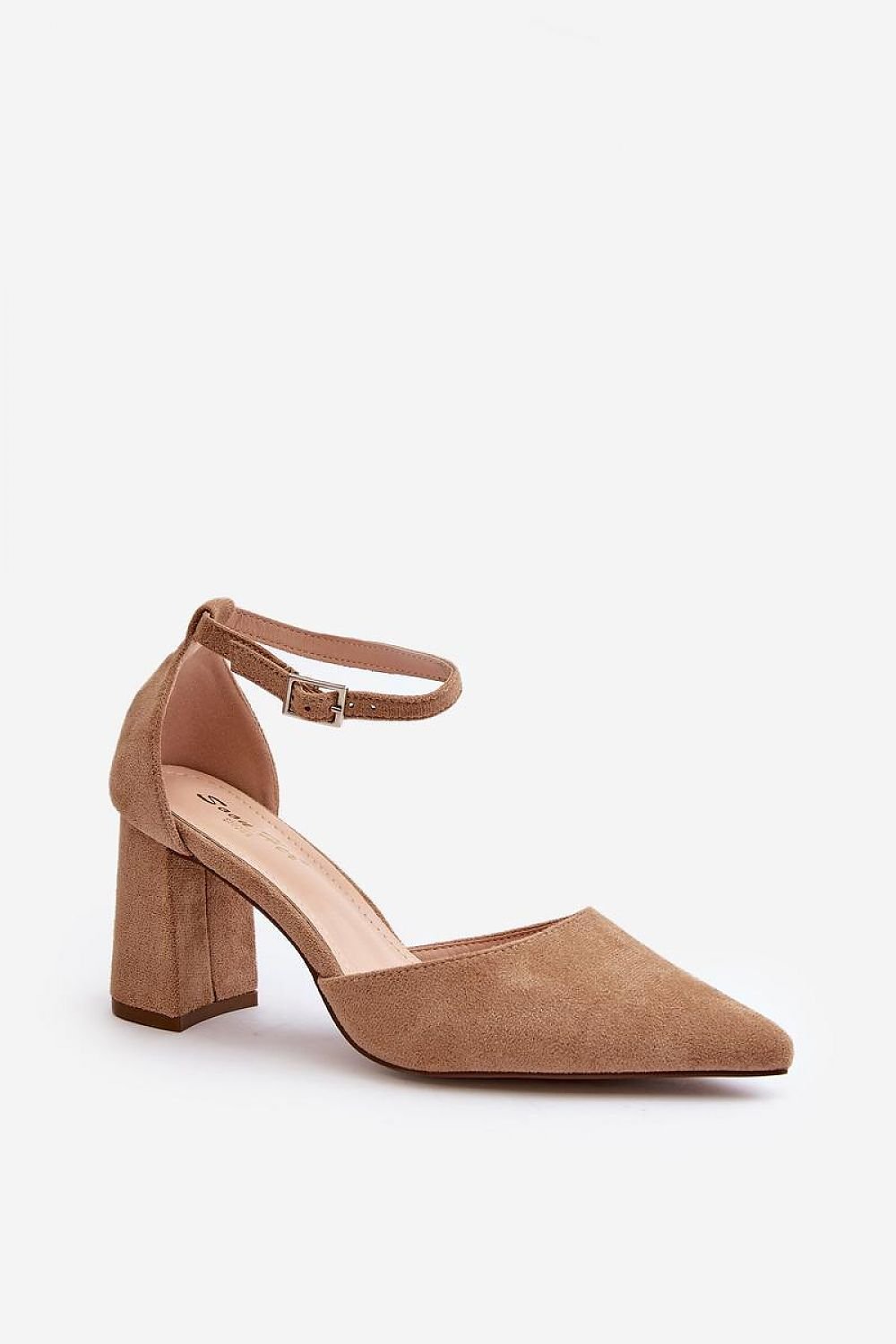 Block heel pumps model 195734 Step in style - Trendyglobal 