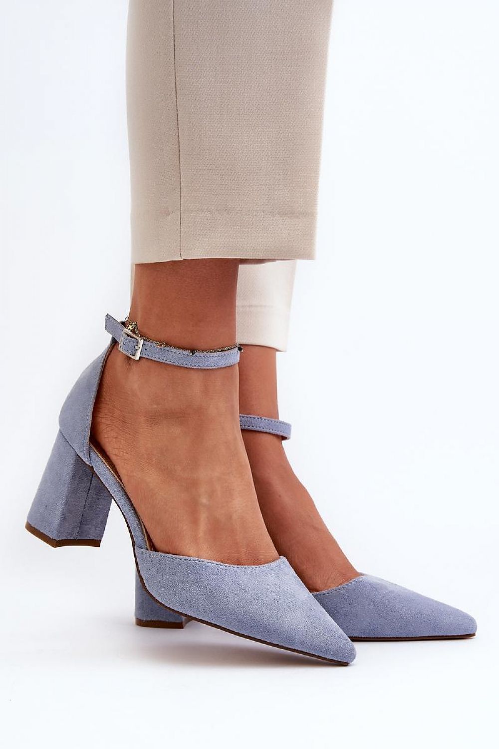 Block heel pumps model 195734 Step in style - Trendyglobal 