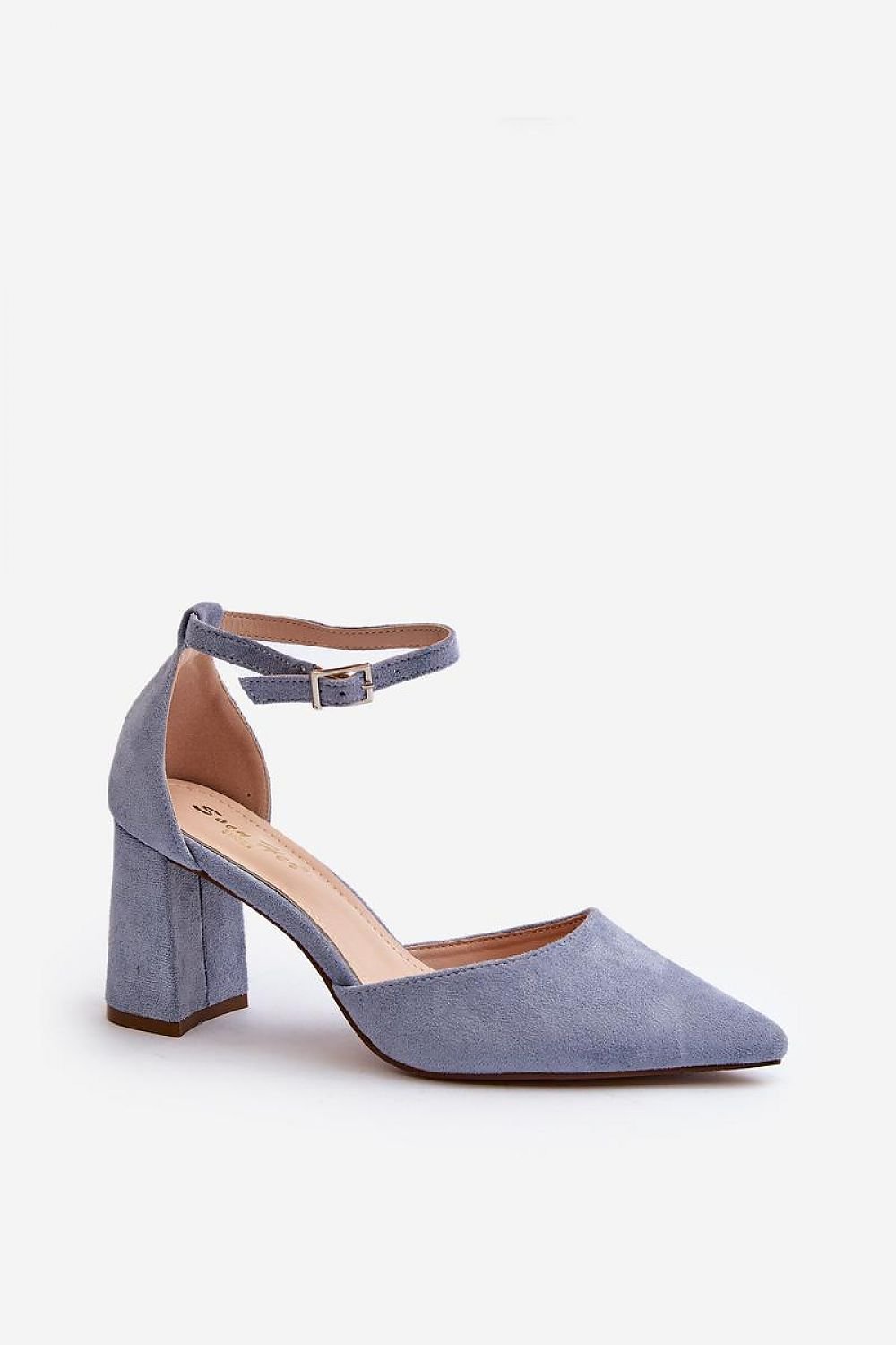 Block heel pumps model 195734 Step in style - Trendyglobal 