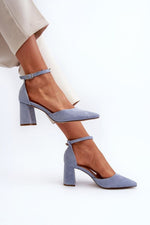 Block heel pumps model 195734 Step in style - Trendyglobal 