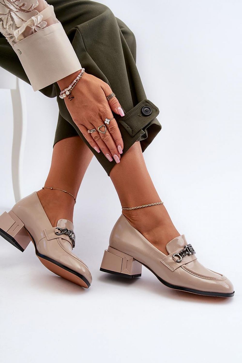 Heel pumps model 195737 Step in style - Trendyglobal 