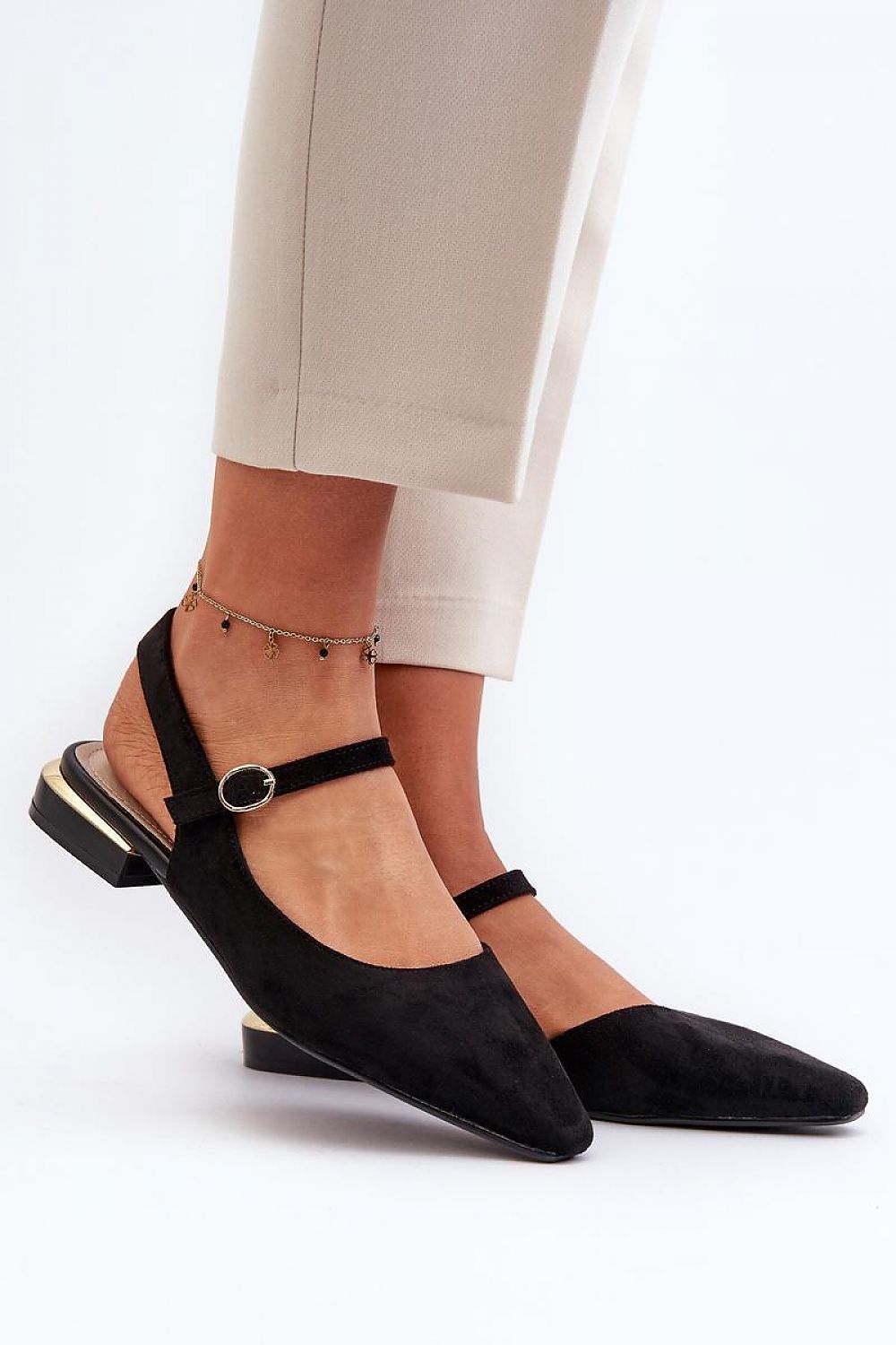 Ballet flats model 195738 Step in style - Trendyglobal 