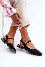 Ballet flats model 195738 Step in style - Trendyglobal 