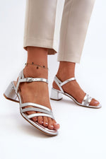 Heel sandals model 195746 Step in style - Trendyglobal 