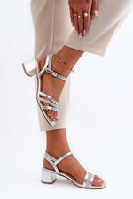 Heel sandals model 195746 Step in style - Trendyglobal 