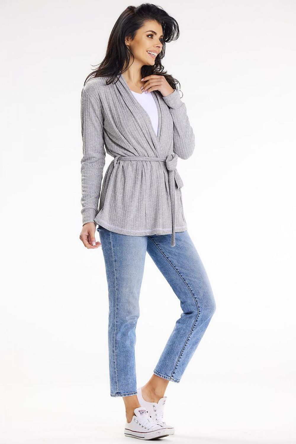 Cardigan model 195840 awama - Trendyglobal 