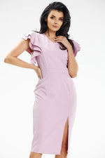 Cocktail dress model 195902 awama - Trendyglobal 