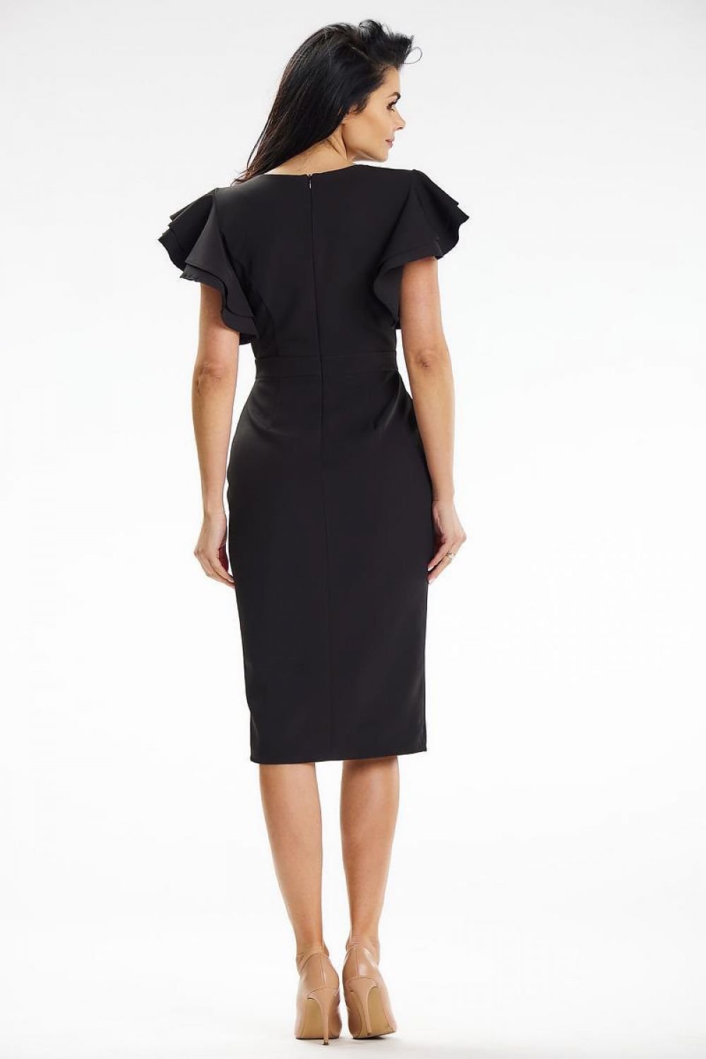 Cocktail dress model 195902 awama - Trendyglobal 